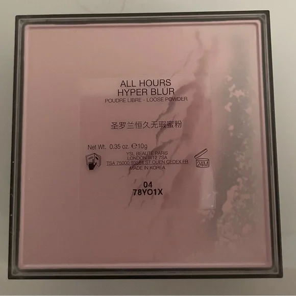 Yves Saint Laurent All Hours Hyper Blur Soft-Focus Loose Powder in “04-Lavender” - Picture 4 of 4